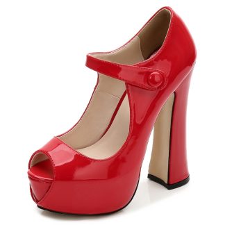 2022 New Autumn Women Shoes Elegant Open Toe Pumps High Heels Platform Shoes Woman for Party Wedding Big Size 44 45 46 WSH4106