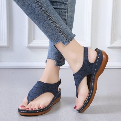 Women Sandals Slipper Summer Shoes Women Flip Flops Light Flat Sandals Chaussure Femme Beach Footwear Plus Size 41 42 43 WSH3870 - Image 3