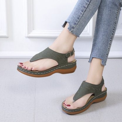 Women Sandals Slipper Summer Shoes Women Flip Flops Light Flat Sandals Chaussure Femme Beach Footwear Plus Size 41 42 43 WSH3870 - Image 6